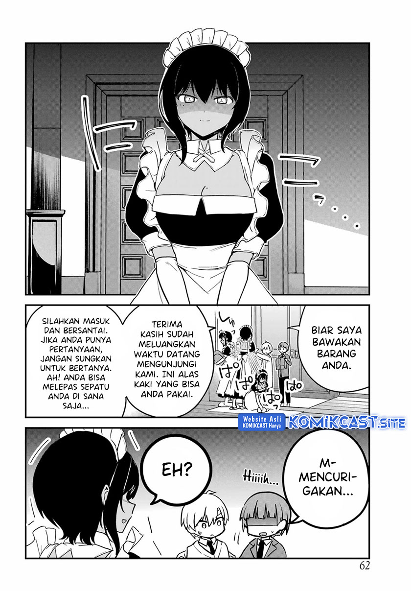 My Recently Hired Maid Is Suspicious (Serialization)